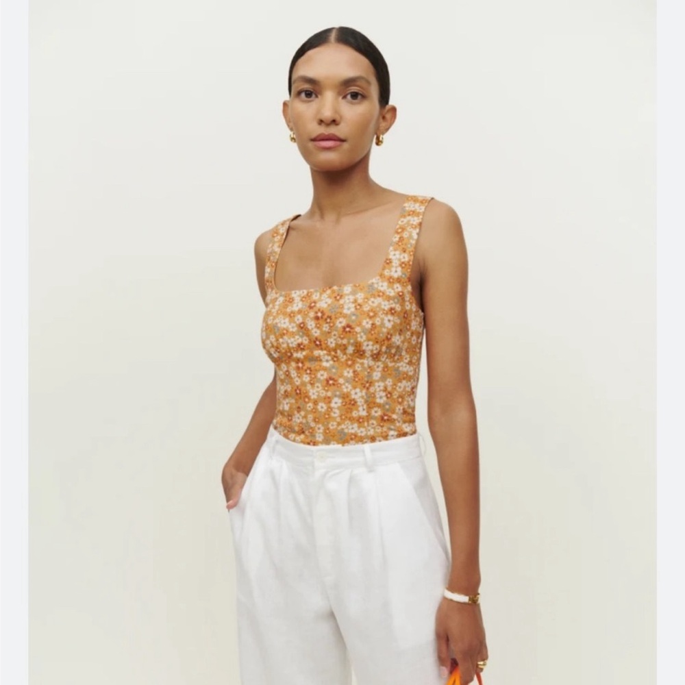 Reformation | Ginnie Linen Top